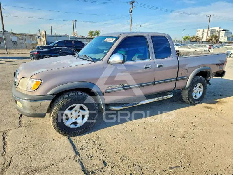 2002 Toyota TUNDRA фото