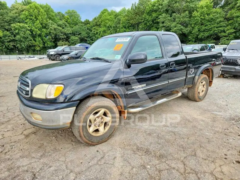 2002 Toyota TUNDRA фото