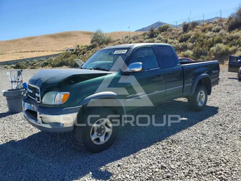 2002 Toyota TUNDRA фото