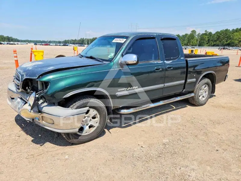 2002 Toyota TUNDRA фото