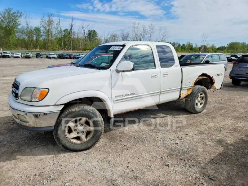2002 Toyota TUNDRA фото