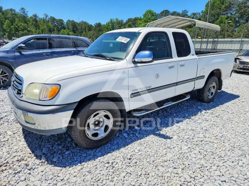 2002 Toyota TUNDRA фото