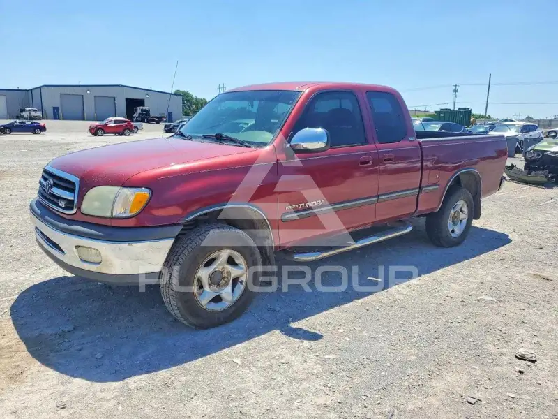 2002 Toyota TUNDRA фото