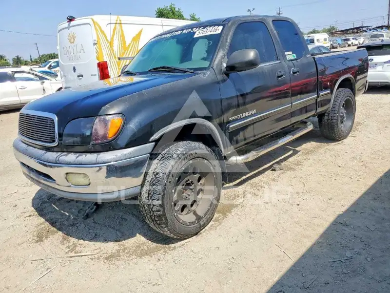2002 Toyota TUNDRA фото