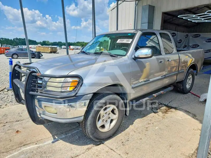2002 Toyota TUNDRA фото