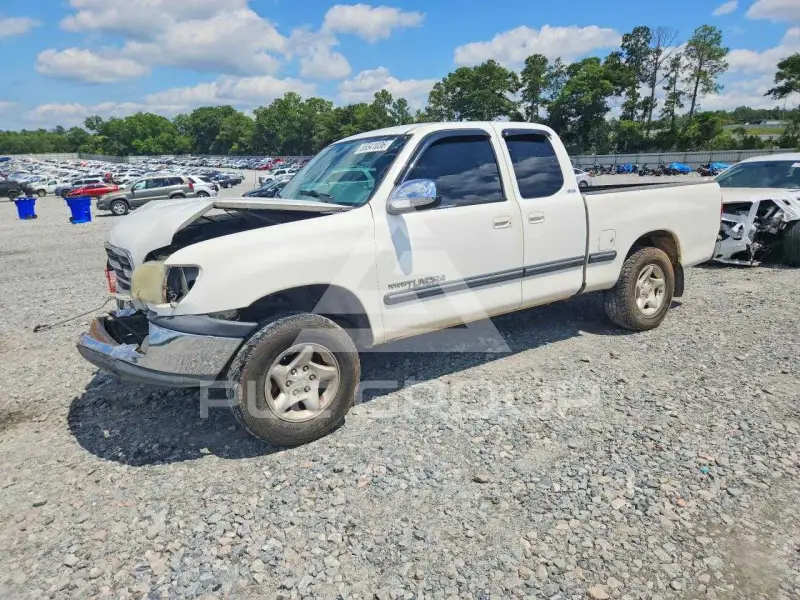 2002 Toyota TUNDRA фото