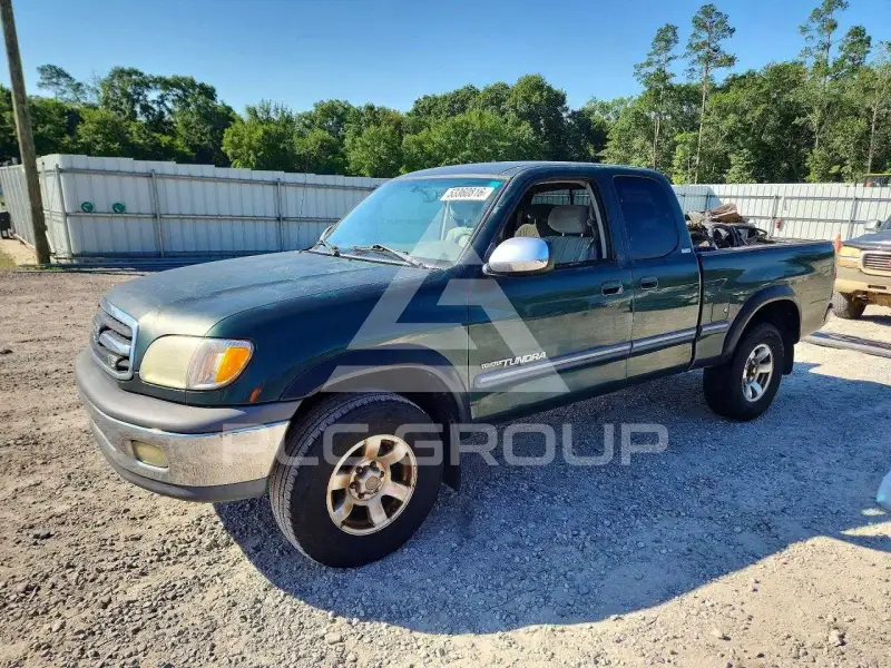 2002 Toyota TUNDRA фото