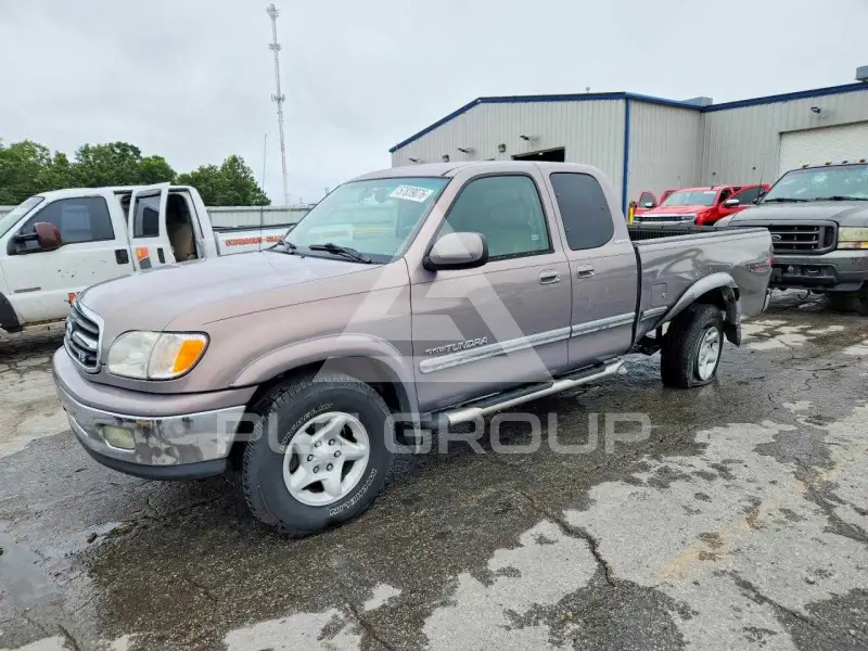 2002 Toyota TUNDRA фото