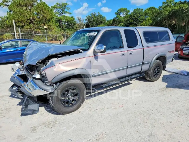 2002 Toyota TUNDRA фото