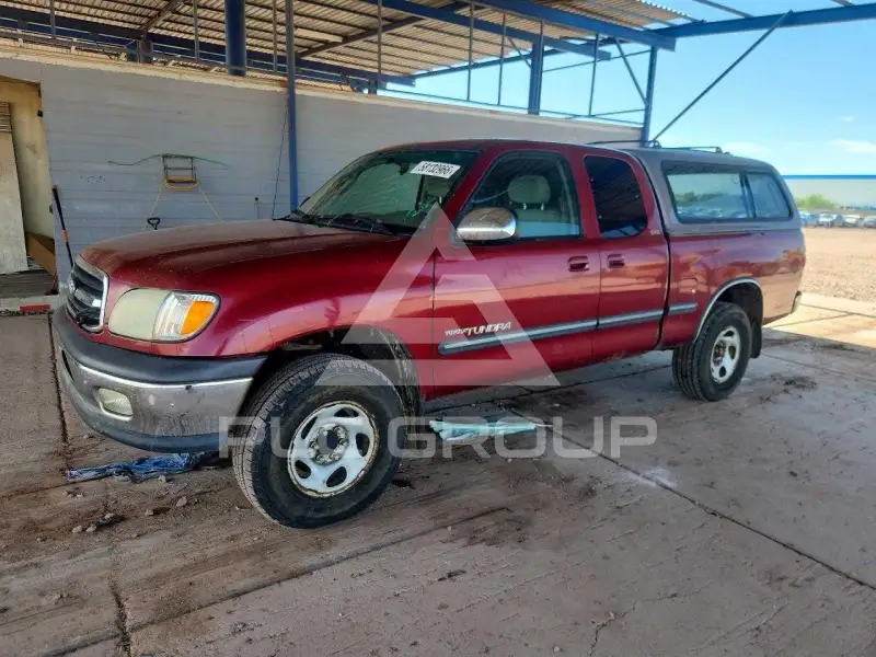 2002 Toyota TUNDRA фото