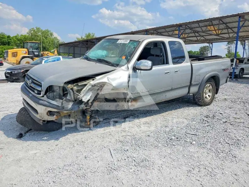 2002 Toyota TUNDRA фото
