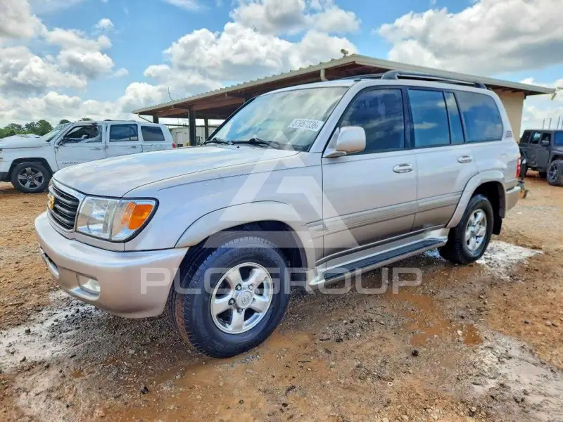 2002 Toyota LAND CRUISER фото