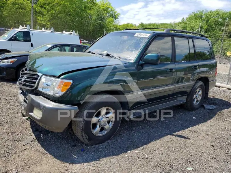 2002 Toyota LAND CRUISER фото