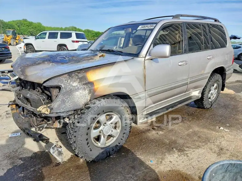2002 Toyota LAND CRUISER фото