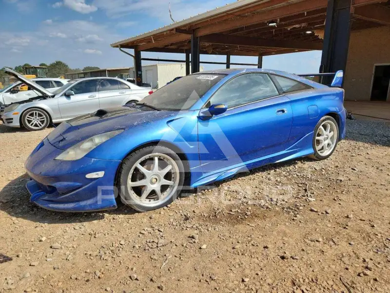 2002 Toyota CELICA фото