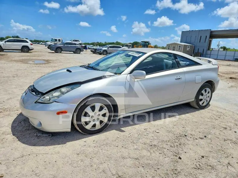 2002 Toyota CELICA фото