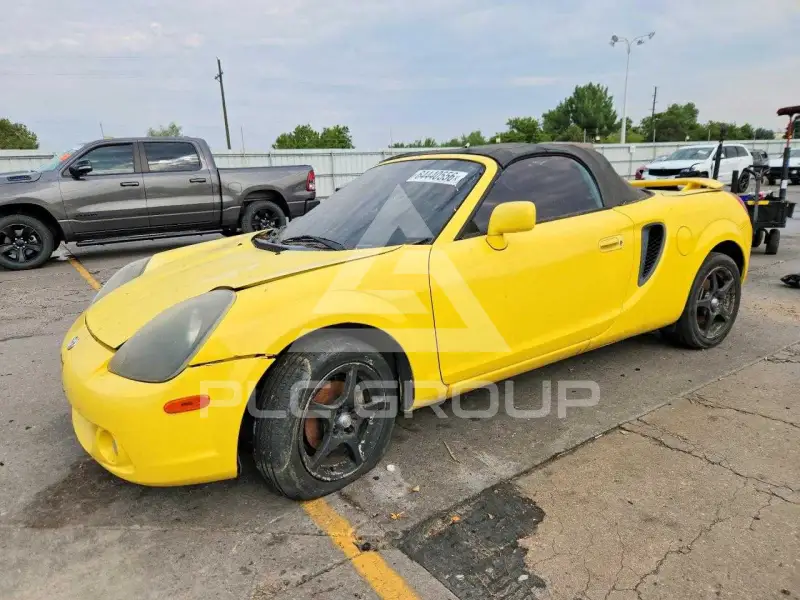 2002 Toyota MR2 фото