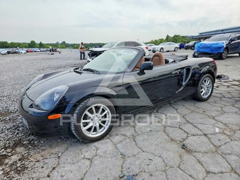 2002 Toyota MR2 фото