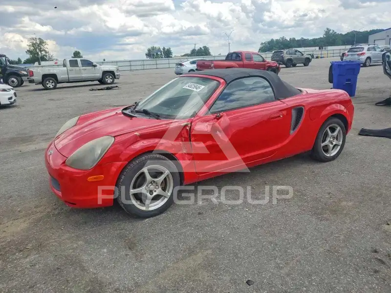 2002 Toyota MR2 фото