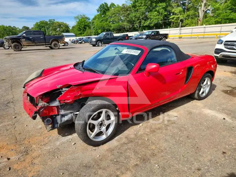 2002 Toyota MR2 фото