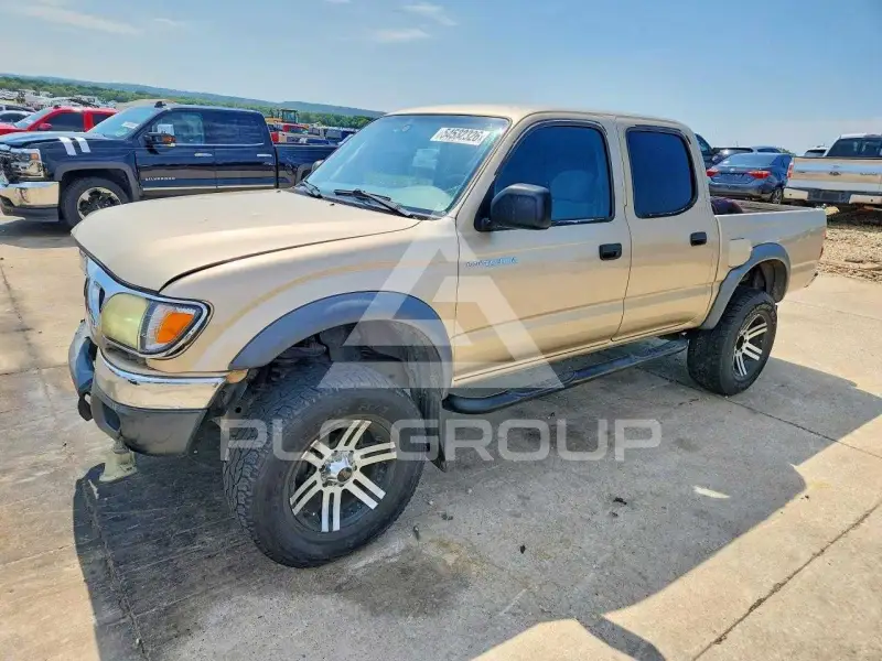 2002 Toyota TACOMA фото