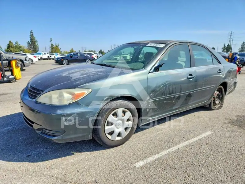 2002 Toyota CAMRY фото