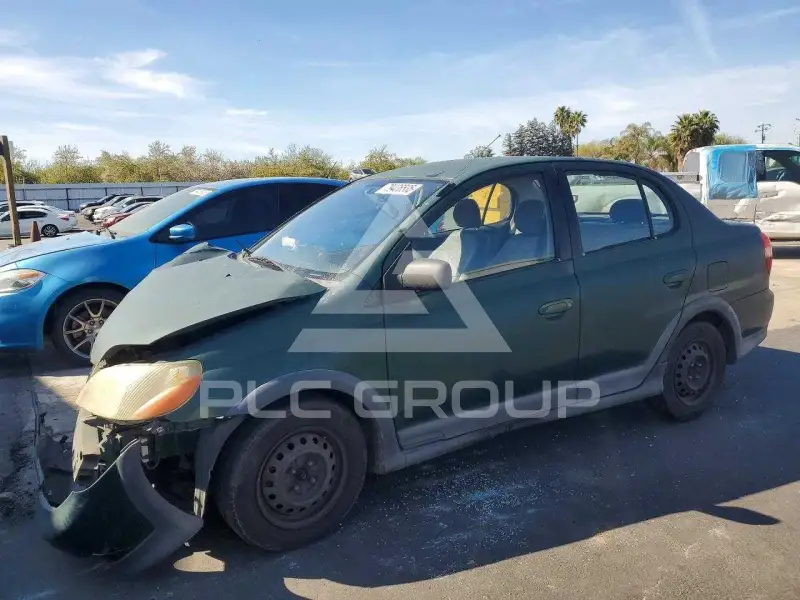 2002 Toyota ECHO фото