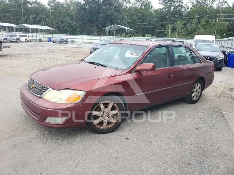 2002 Toyota AVALON photo