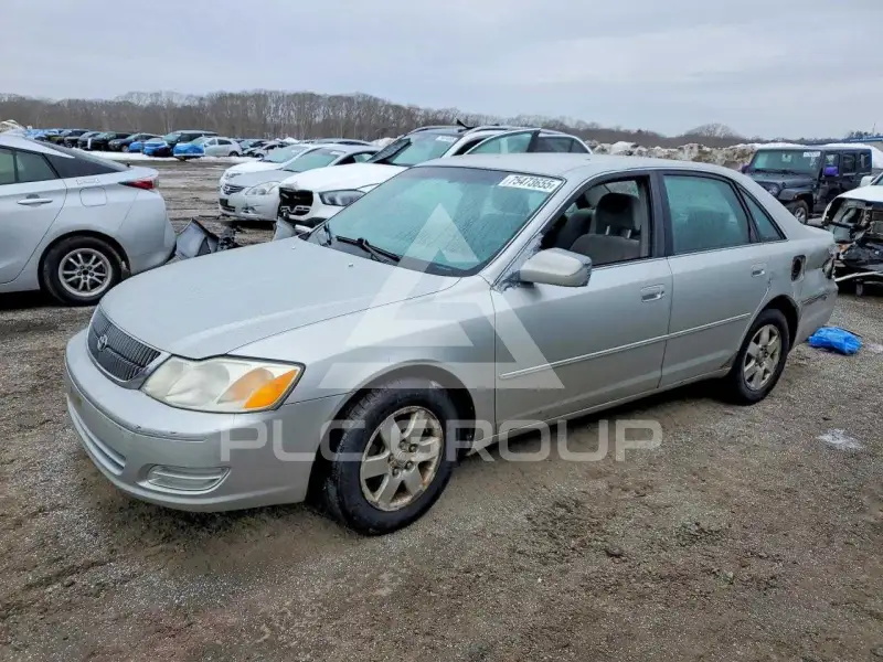 2002 Toyota AVALON фото