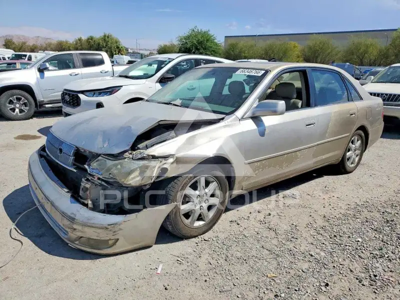 2002 Toyota AVALON фото