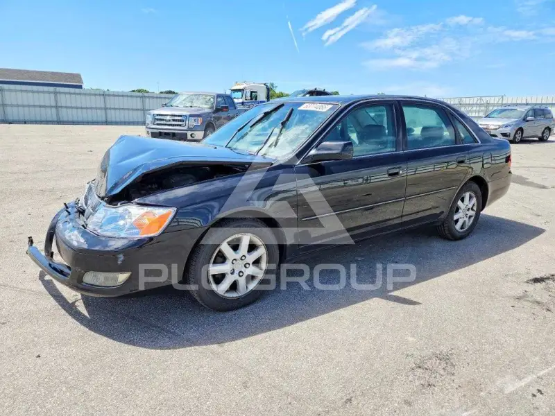 2002 Toyota AVALON фото