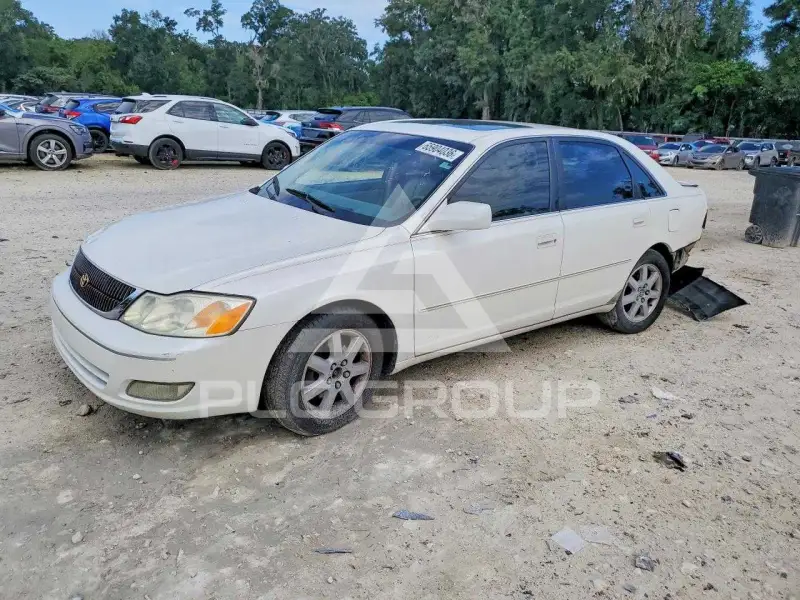 2002 Toyota AVALON фото