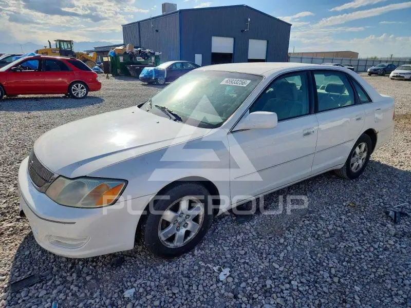 2002 Toyota AVALON фото