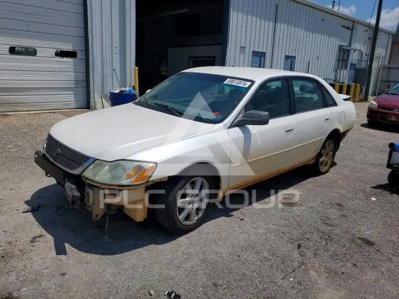 2002 Toyota AVALON фото