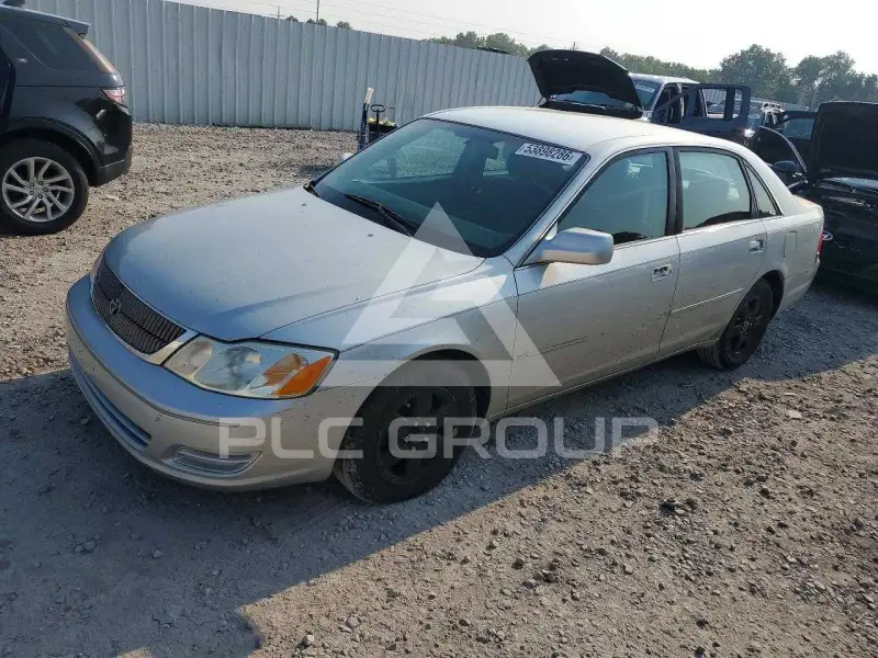 2002 Toyota AVALON фото