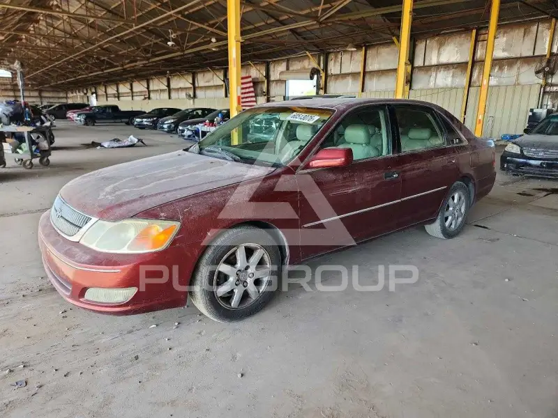 2002 Toyota AVALON фото