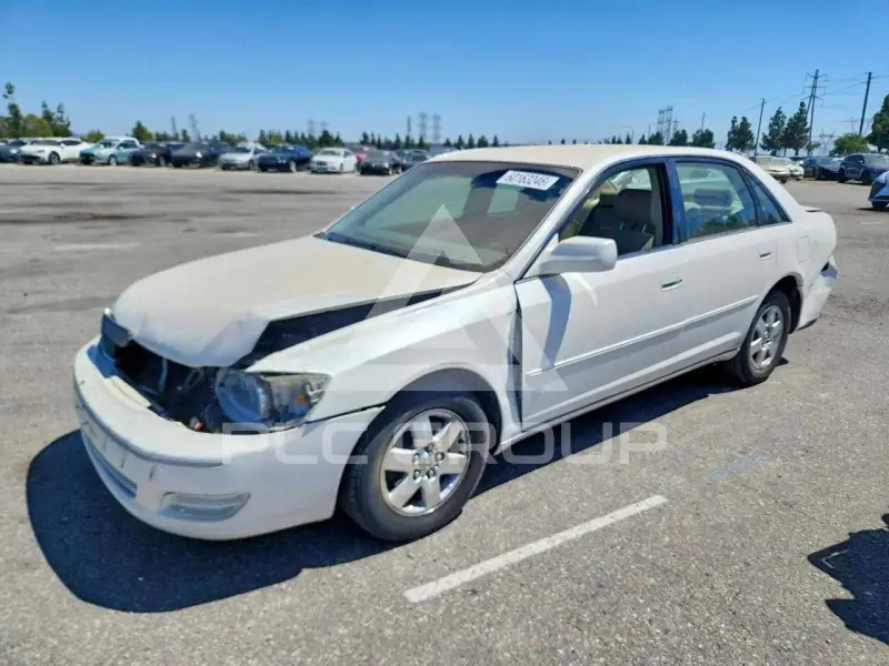 2002 Toyota AVALON фото