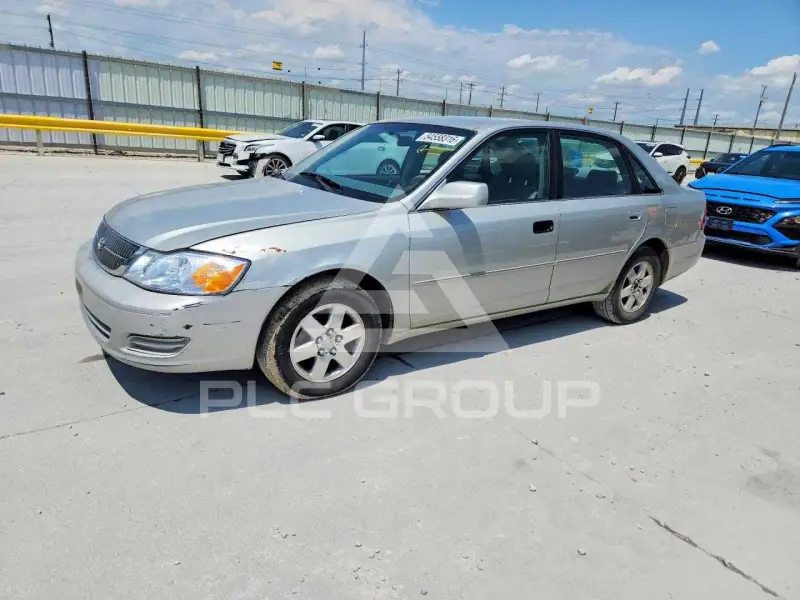 2002 Toyota AVALON фото