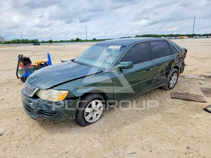 2002 Toyota AVALON фото