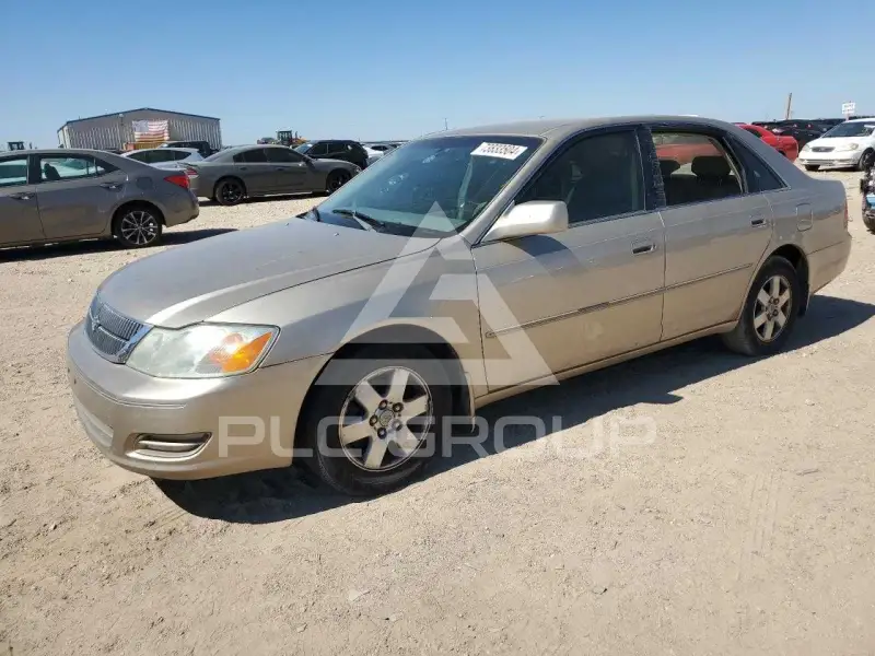 2002 Toyota AVALON фото