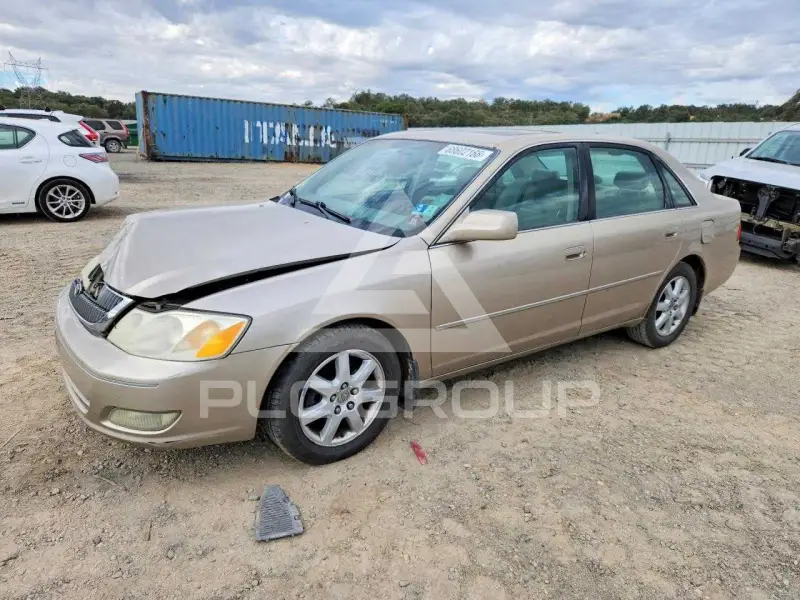 2002 Toyota AVALON фото