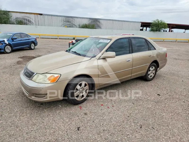 2002 Toyota AVALON фото