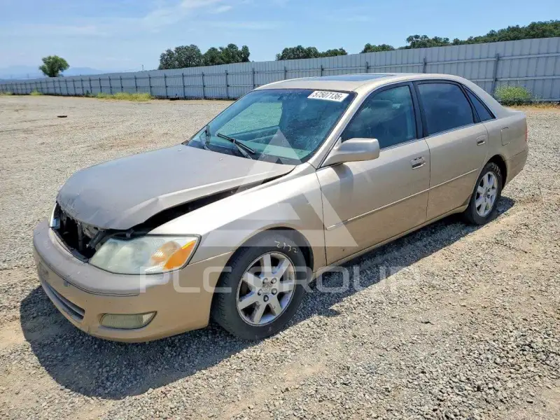 2002 Toyota AVALON фото