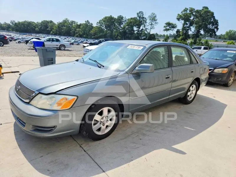 2002 Toyota AVALON фото