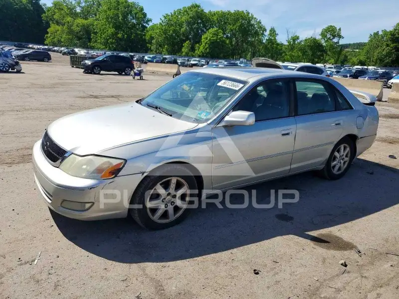 2002 Toyota AVALON фото