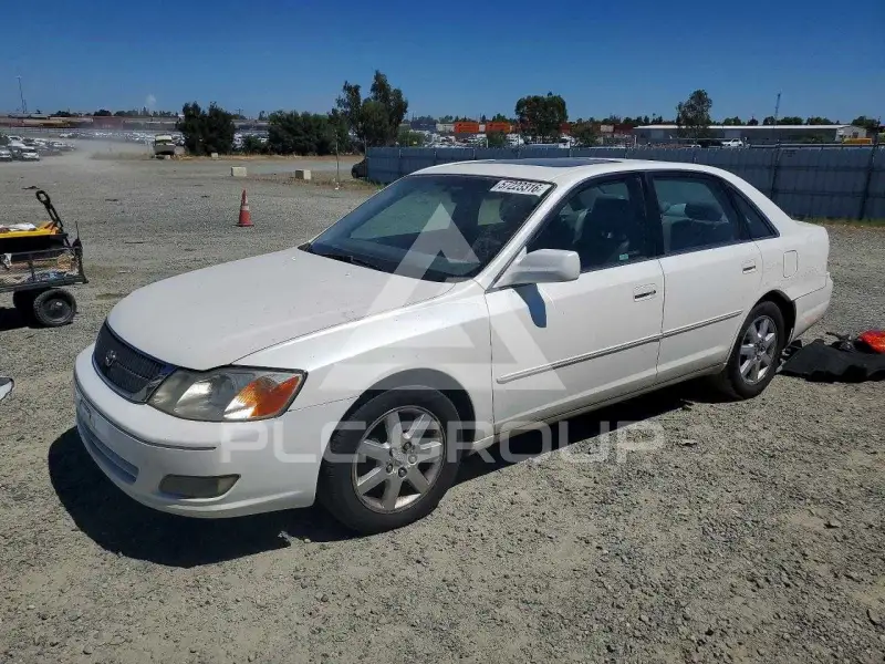 2002 Toyota AVALON фото