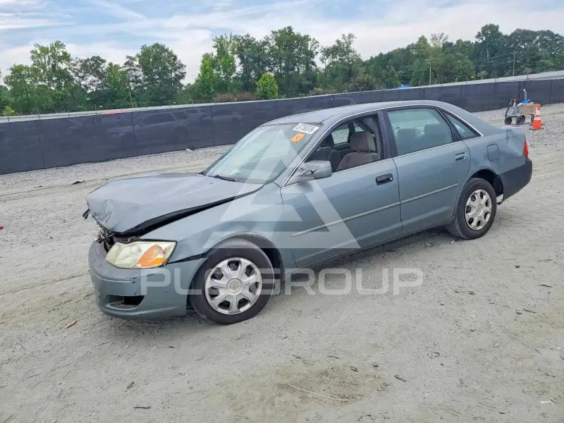 2002 Toyota AVALON фото