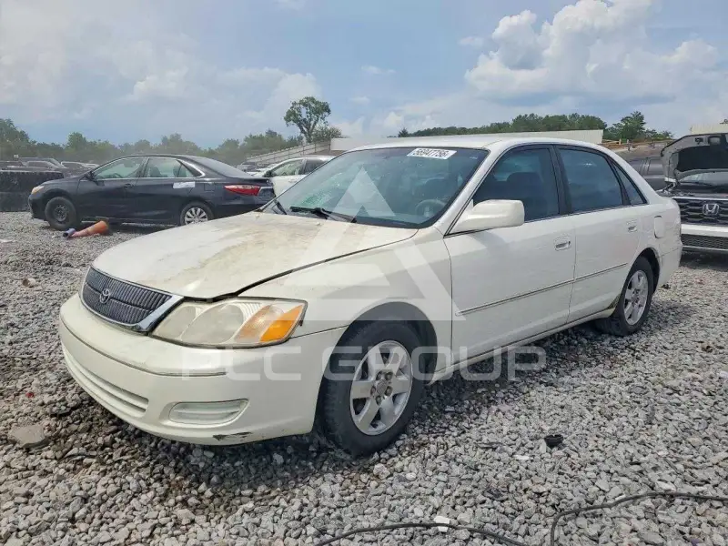 2002 Toyota AVALON фото