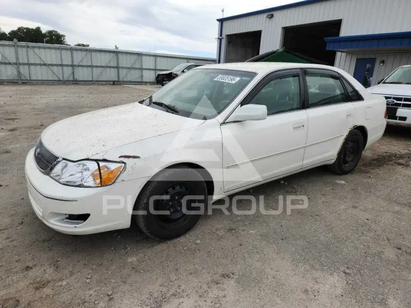 2002 Toyota AVALON фото