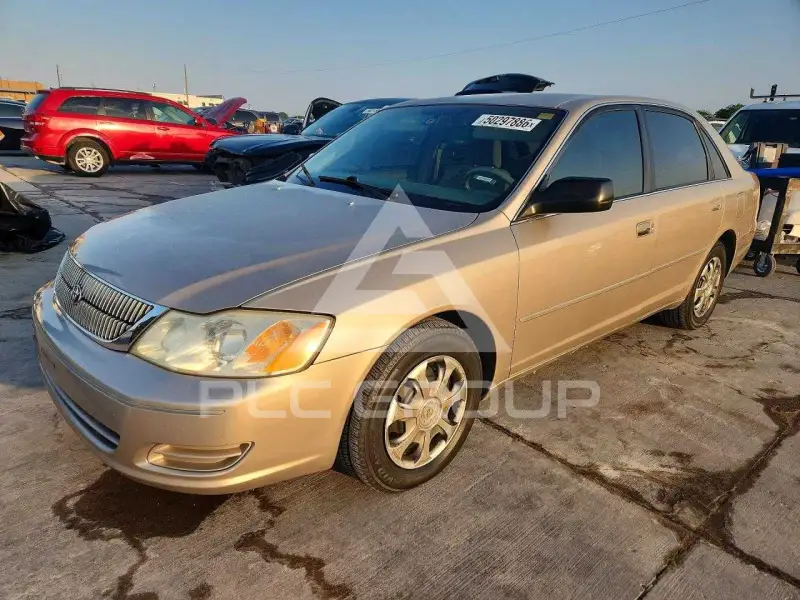 2002 Toyota AVALON фото